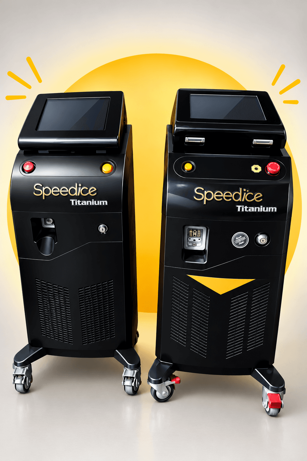 Speed Titanium - Equipo depilación Láser