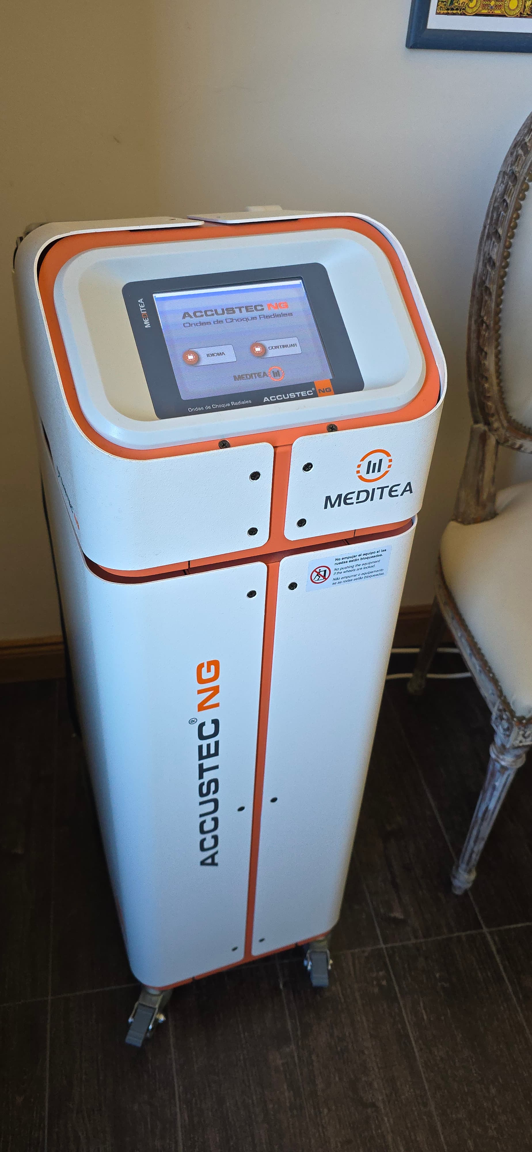 Accustec NG ONDAS DE CHOQUE RADIALES MEDITEA